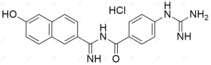 萘莫司他杂质1