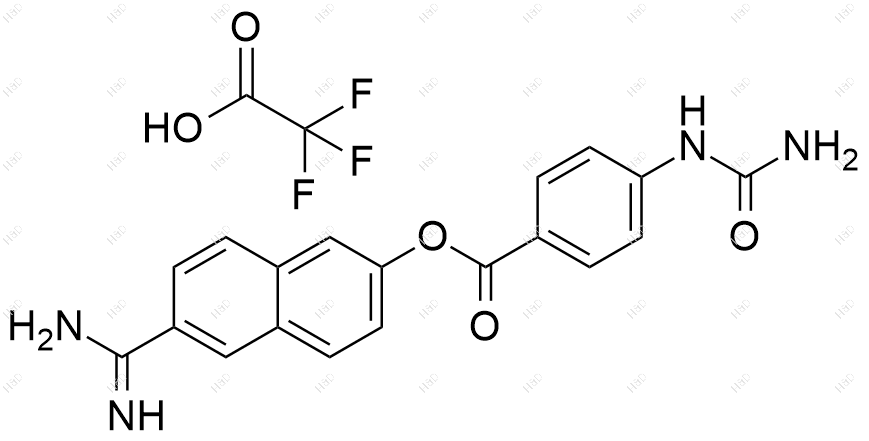萘莫司他杂质2(三氟乙酸盐)