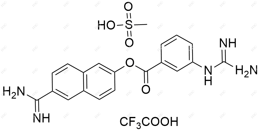 萘莫司他杂质3