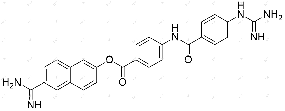 萘莫司他杂质21