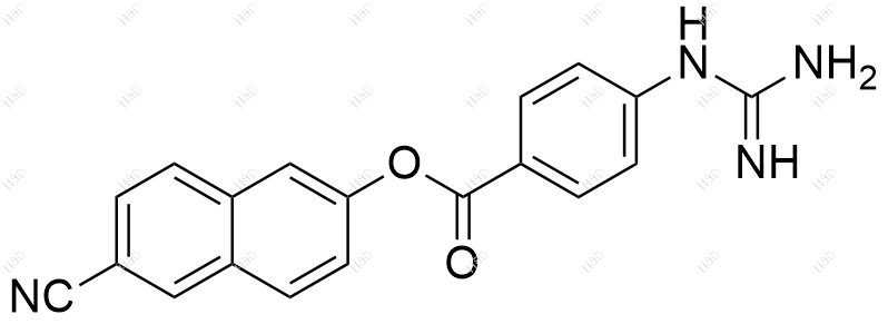 萘莫司他杂质22