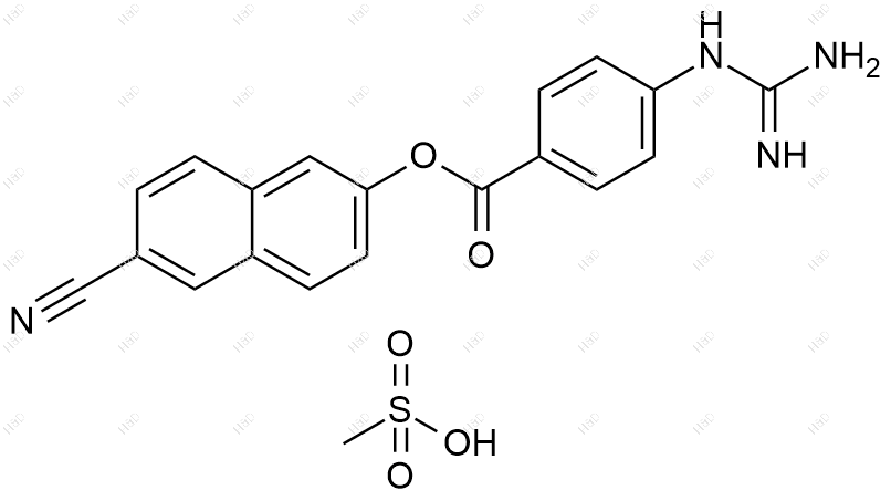 萘莫司他杂质22(甲磺酸盐)