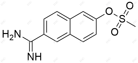 萘莫司他杂质28