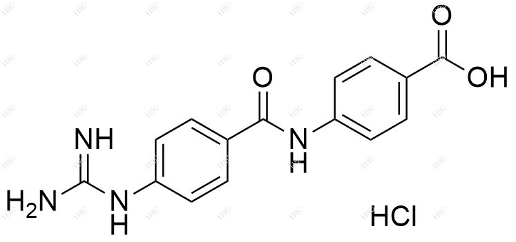 萘莫司他杂质30(盐酸盐)