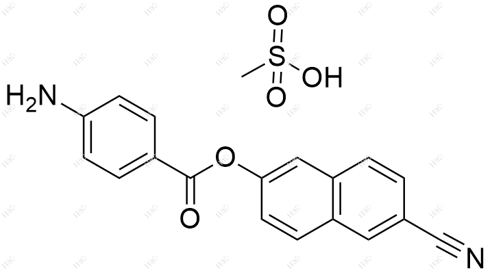 萘莫司他杂质31(甲磺酸盐)