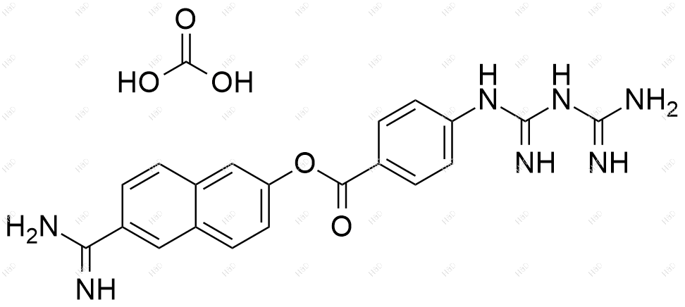 萘莫司他杂质40(碳酸盐)