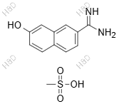 萘莫司他杂质42(甲磺酸盐)