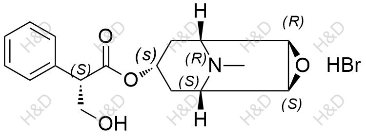丁溴东莨菪碱杂质1