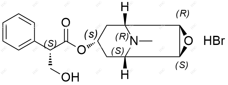 丁溴东莨菪碱杂质1
