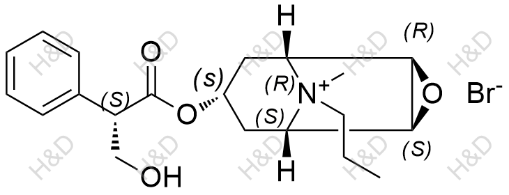 丁溴东莨菪碱杂质2