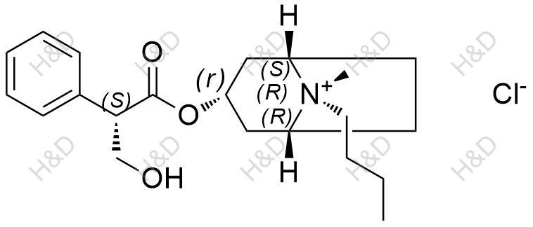丁溴东莨菪碱杂质6