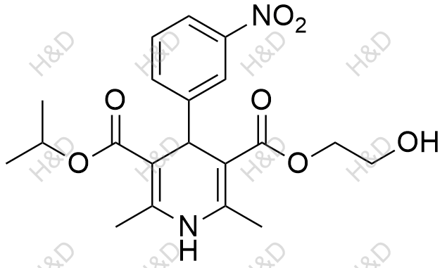 尼莫地平杂质6