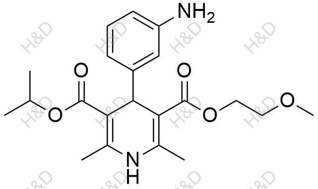 尼莫地平杂质8