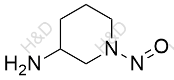 N-亚硝基-3-氨基哌啶