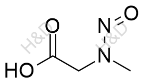 N-亚硝基肌氨酸