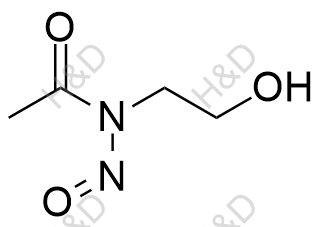 N-（2-羟乙基）-N-亚硝基乙酰胺
