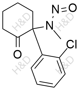 N-亚硝基氯胺酮