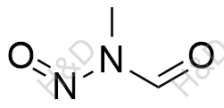 N-甲基-N-亚硝基甲酰胺