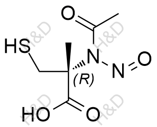 N-乙酰基-N-亚硝基-L-半胱氨酸