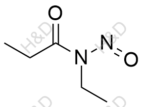 N-乙基-N-硝基异丙酰胺