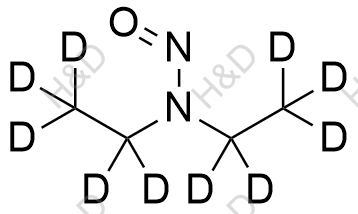 N-亚硝基二乙胺D10