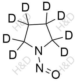 N-硝基吡咯烷D8