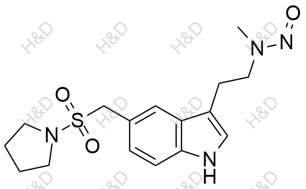 N-亚硝基去甲基阿莫曲坦