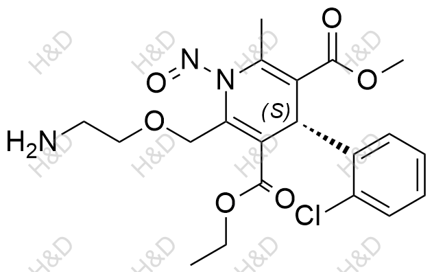N-亚硝基左旋氨氯地平