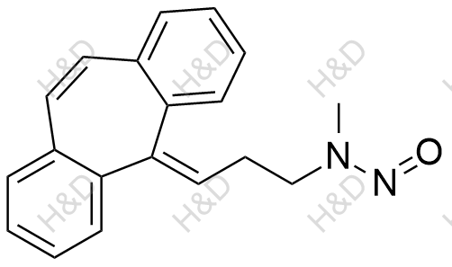 N-亚硝基去甲基环苯扎林