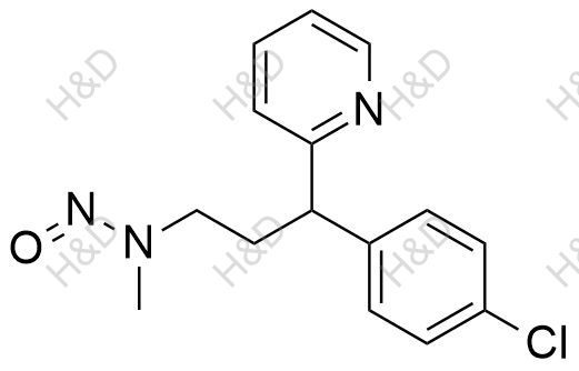 N-亚硝基去甲基氯苯那敏
