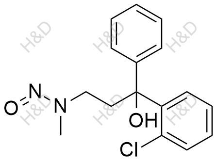 N-亚硝基去甲基氯苯达诺