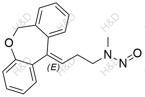 N-亚硝基去甲基多塞平（E）