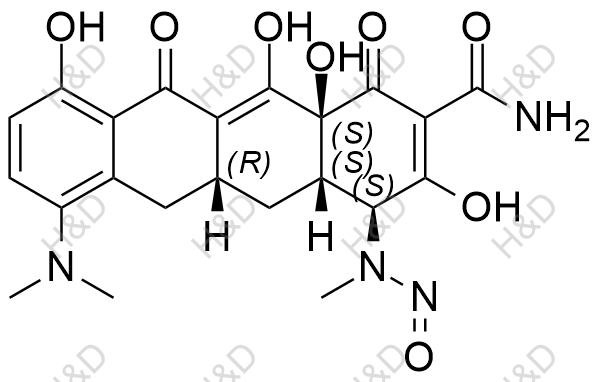 N-亚硝基去甲基米诺环素2