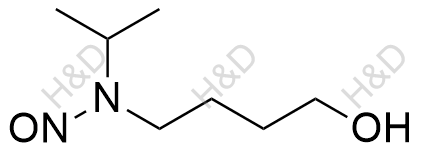 N-亚硝基4-(异丙氨基)丁醇