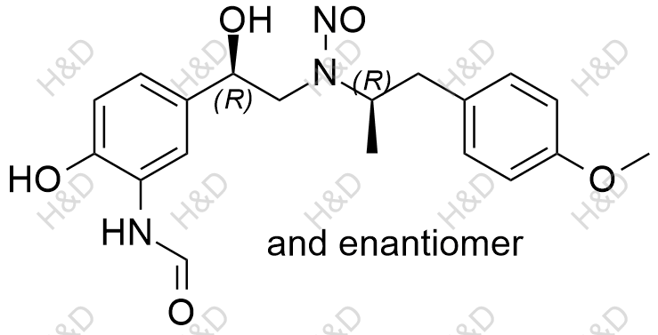 N-亚硝基福莫特罗（对映异构体混合物）