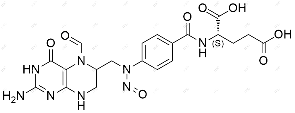 N-亚硝基左旋亚叶酸杂质5