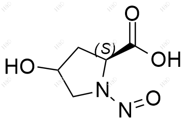 N-亚硝基-4-羟基脯氨酸