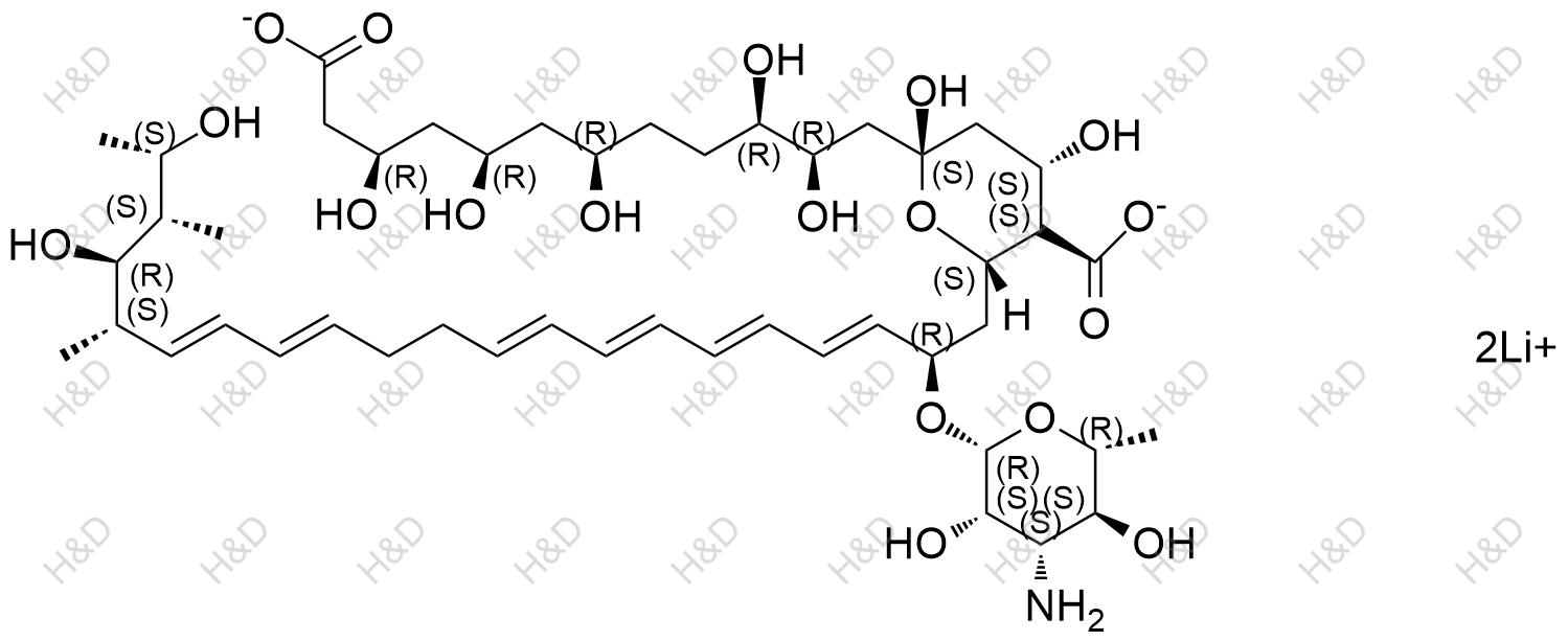 制霉菌素杂质1(二锂盐)