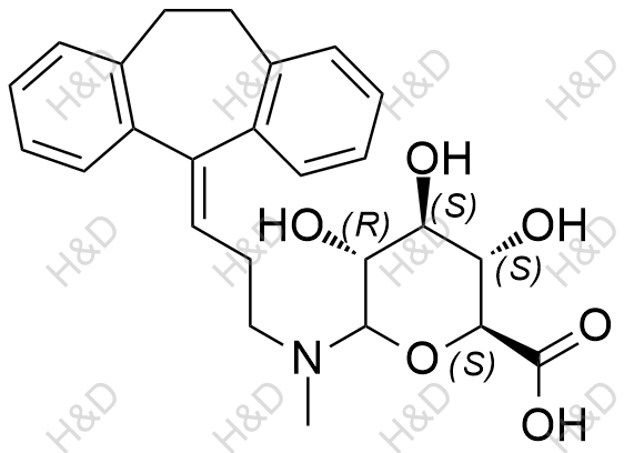 去甲替林N-葡糖苷酸