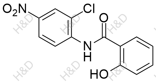 氯硝柳胺杂质1