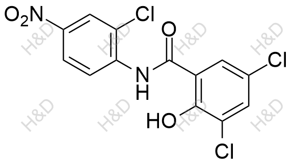 氯硝柳胺杂质2