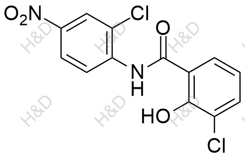 氯硝柳胺杂质3