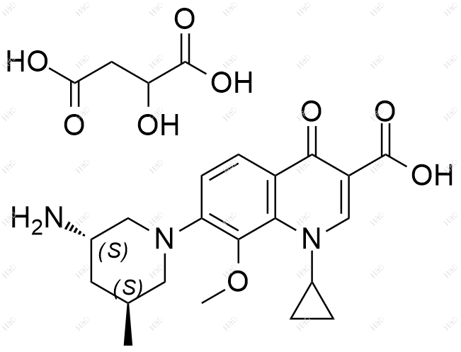 苹果酸奈诺沙星