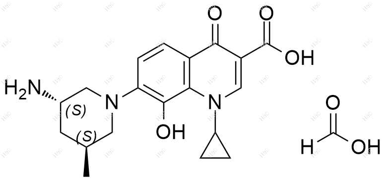 奈诺沙星杂质18(甲酸盐）