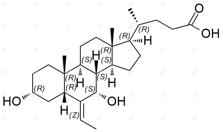 奥贝胆酸杂质37