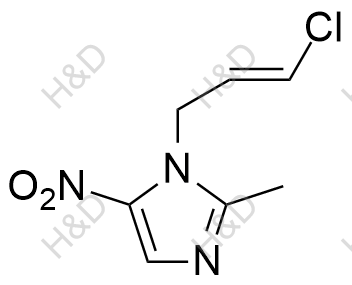 奥硝唑杂质8