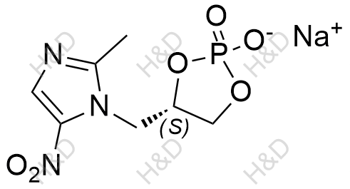 奥硝唑杂质29(钠盐)