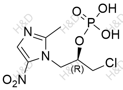 奥硝唑杂质30