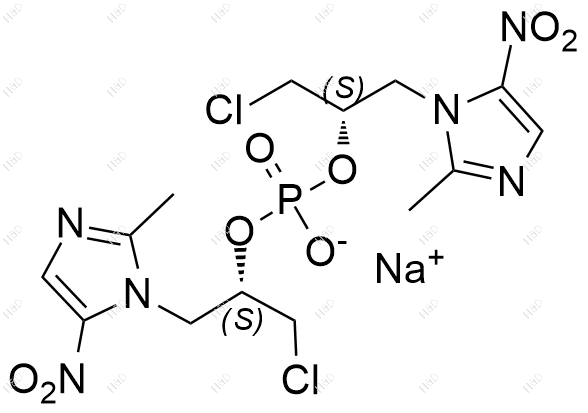奥硝唑杂质37(钠盐)
