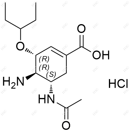奥司他韦EP杂质A(盐酸盐）